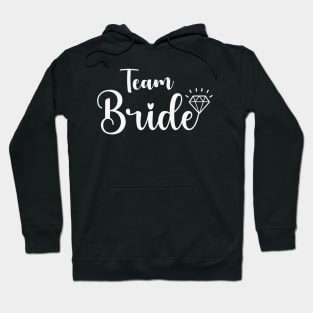 Team Bride Squad Hoodie